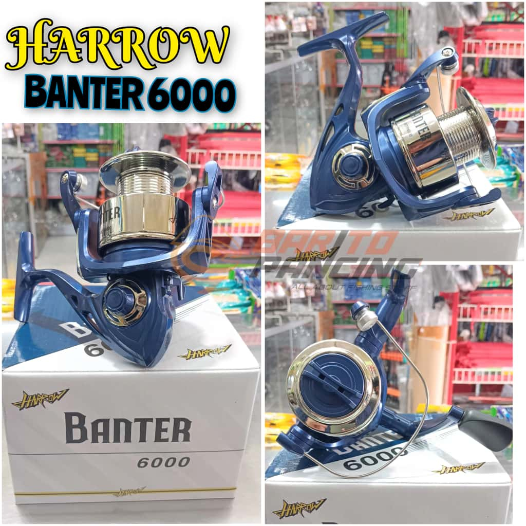 Reel Pancing Harrow Banter 6000/3000