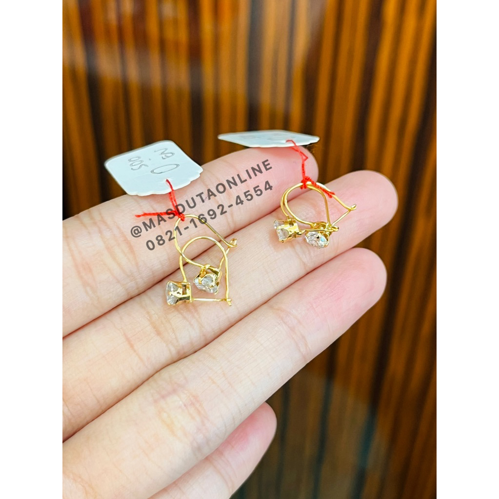 ANTING DAISY FASHION MAS TUA 16 KARAT KODE 700