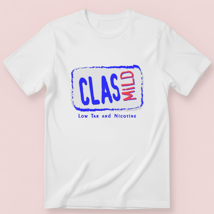 Kaos Baju Clas Mild Unisex Cotton Combad t-shirt Distro Clothing