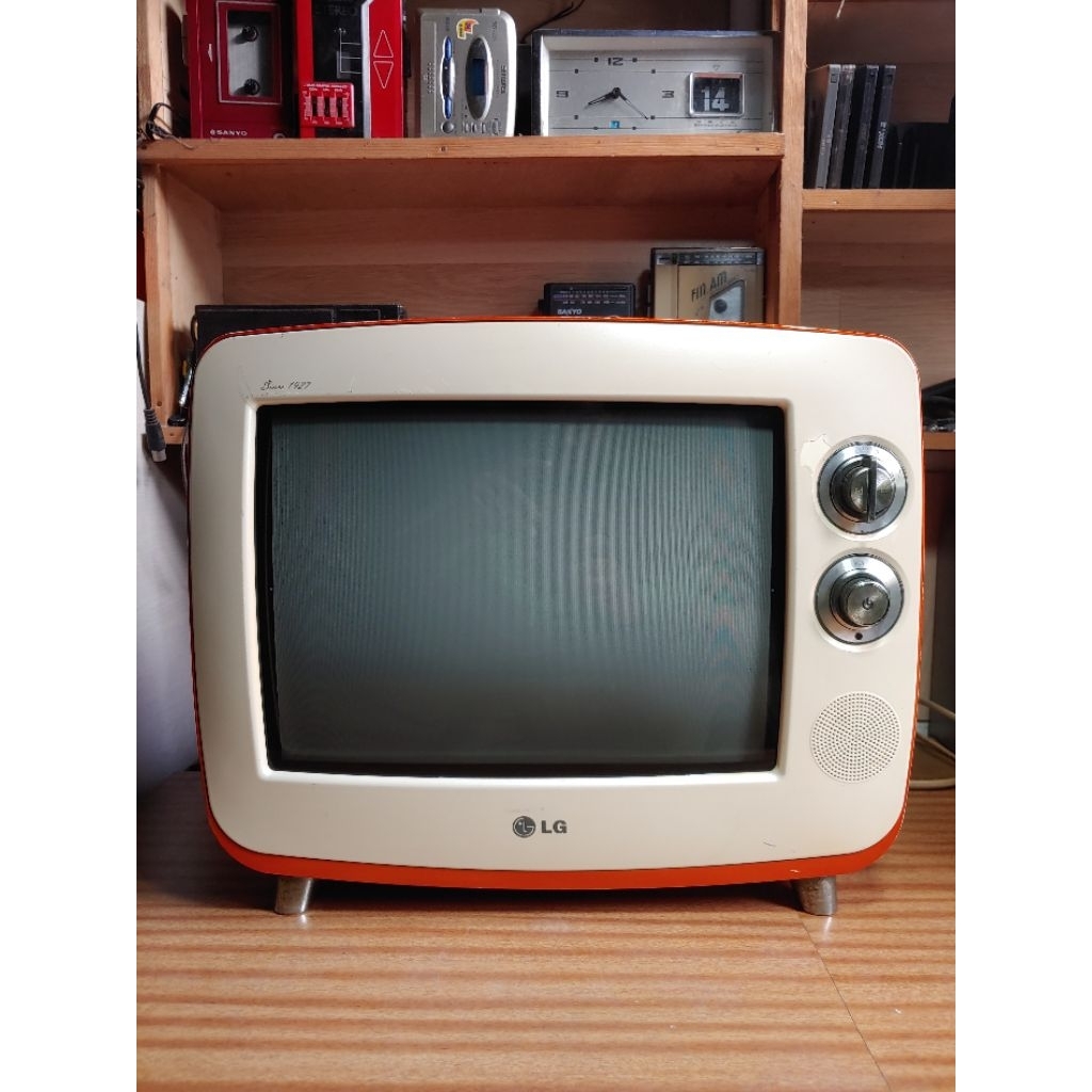 Tv CRT Retro Clasic LG 14SR1AB