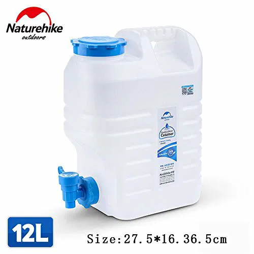 WATER TANK CONTAINER NATUREHIKE NH16S012-T - JERIGEN AIR CAMPING