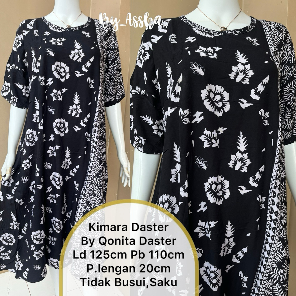 Daster Batik Qonita Pekalongan Kimara Daster Busui