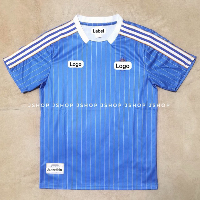 LIVE 2 JERSEY BOLA JERSEY FUTSAL JERSEY OLAHRAGA JERSEY MADRIIDD ICON TERRACE BLUE