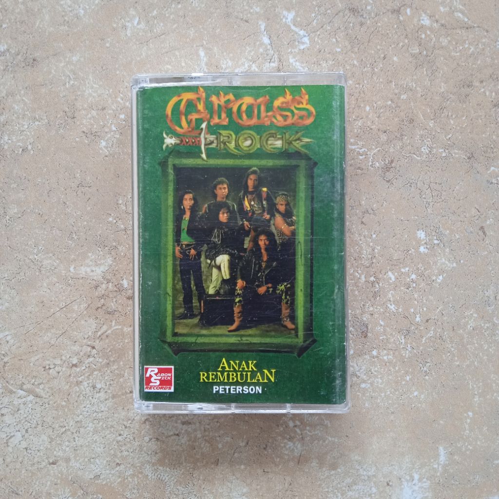 kaset pita Grass Rock "Anak Rembulan (Peterson)"