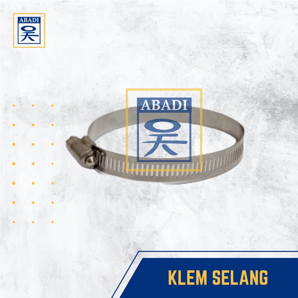 KLEM SELANG 1 INCH