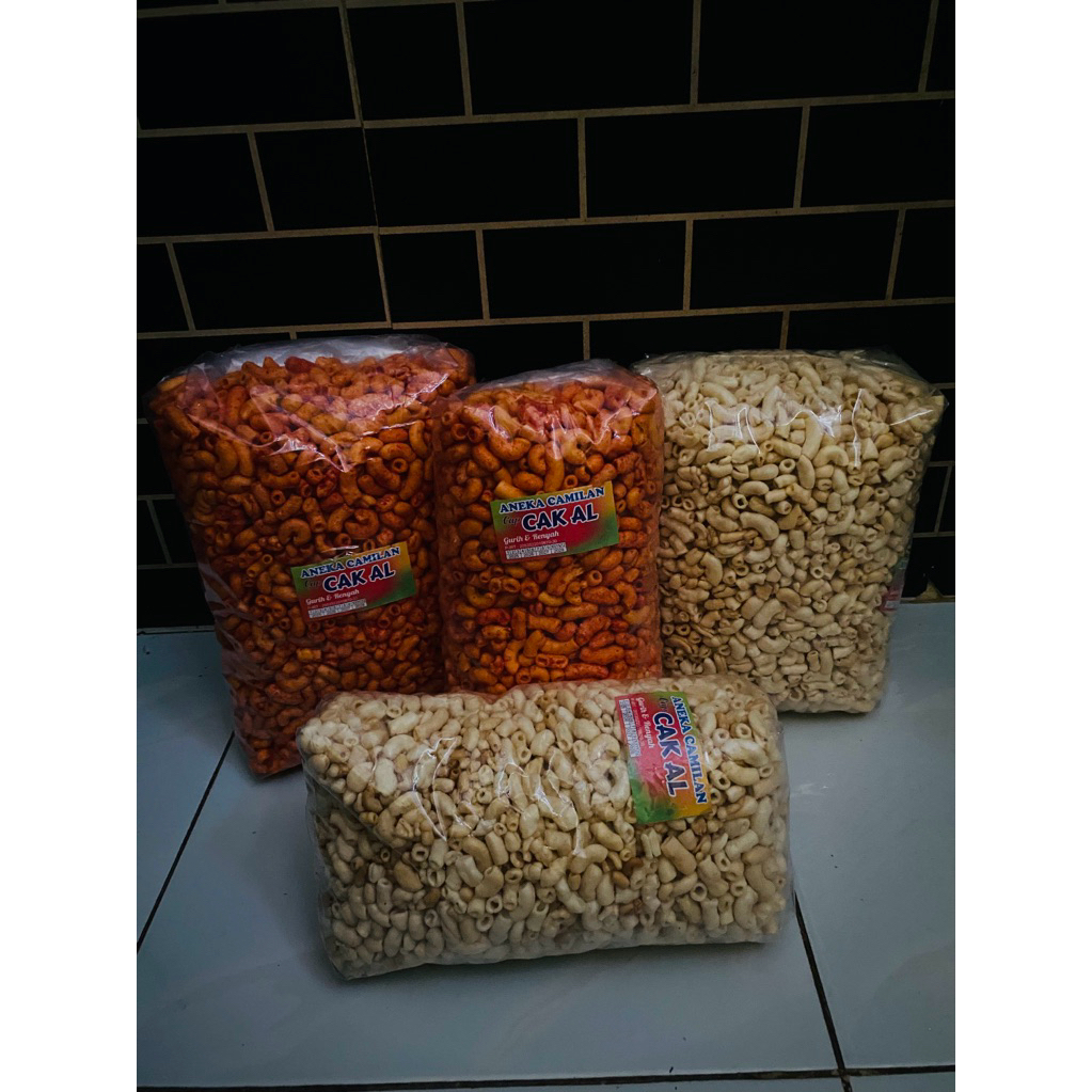 makaroni pedas manis gurih isi 1kilo&500