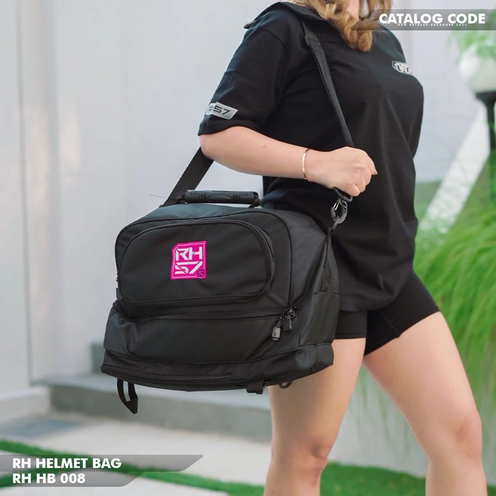 DISKON Rh57 Helmet Bag RHB 008 Tas Helm ginal READY STOCK