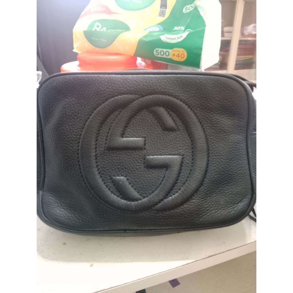 tas prelived gucci ori