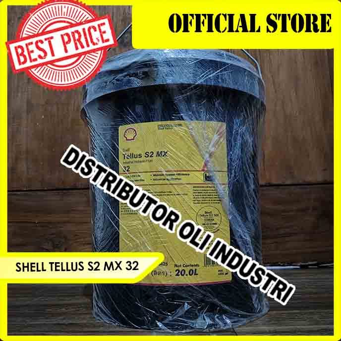 SHELL TELLUS S2 MX 32 ( OLI HIDROLIK )