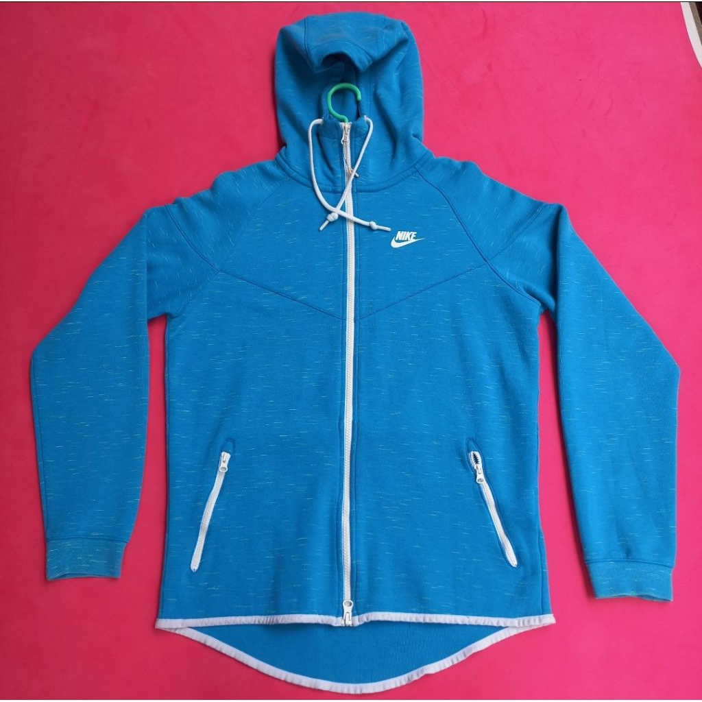jaket Hoodie zipper Pria.Nike