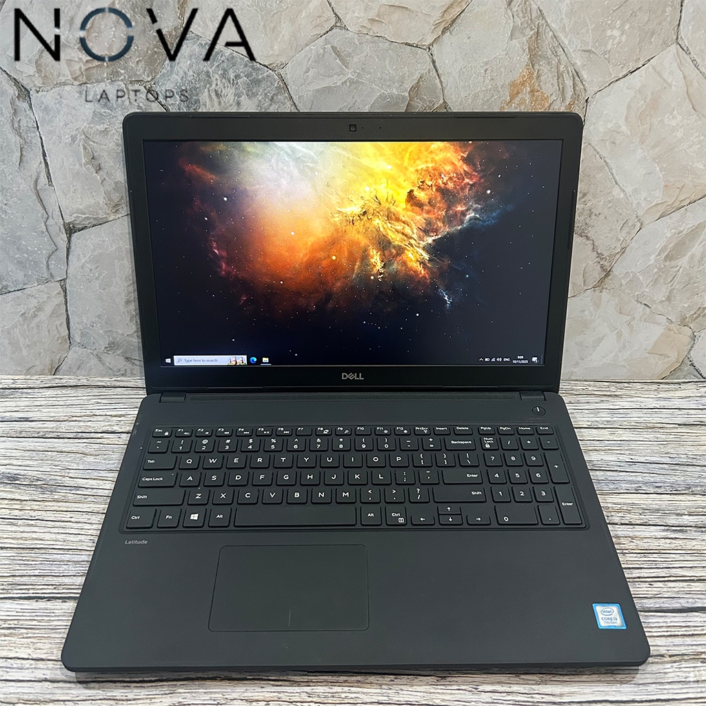 LAPTOP DELL LATTITUDE 3570 3580 3590 C0RE I5 I7 GENERASI 8 LAYAR 15 INCH MURAH BONUS TAS MOUSE DAN M