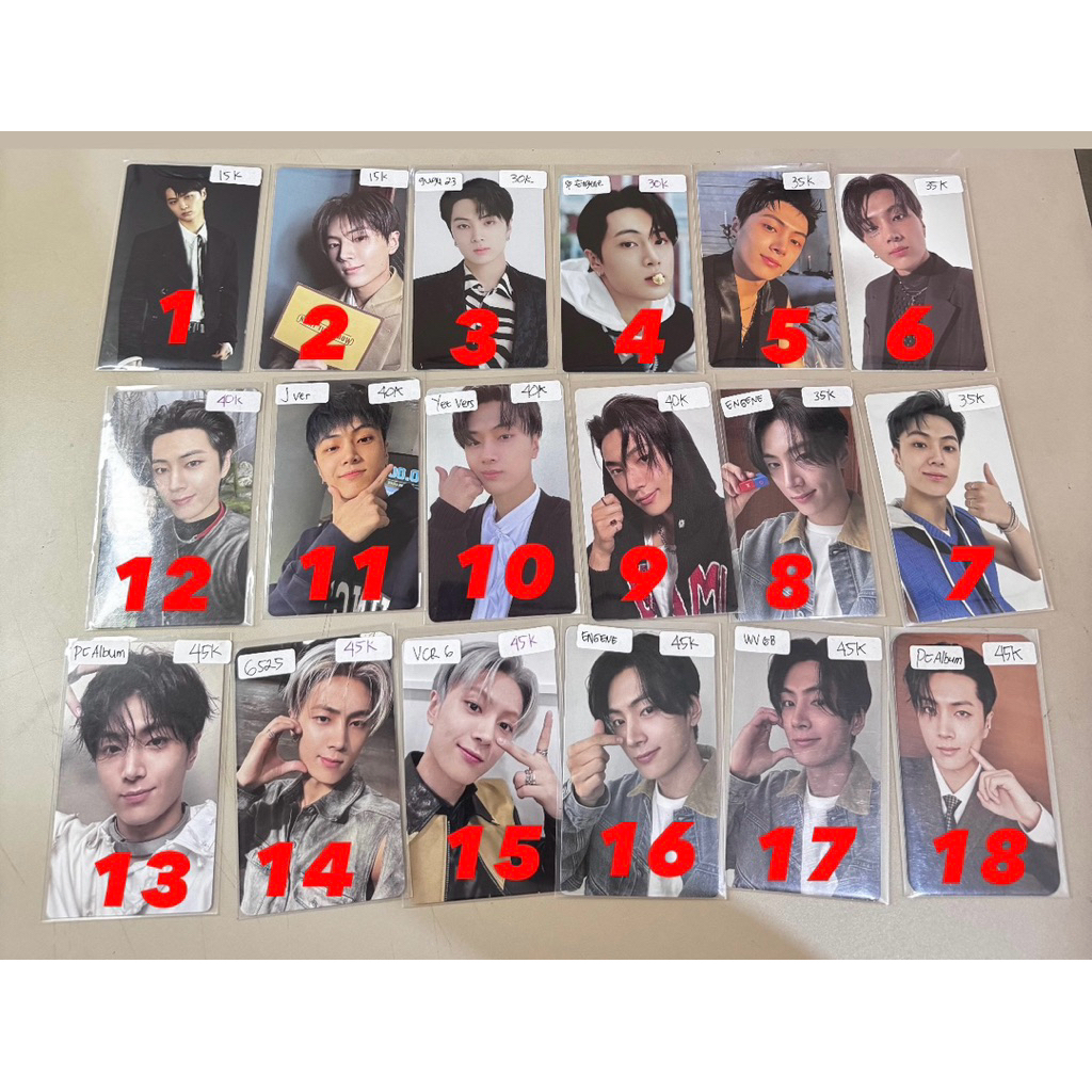 Photocard JAY ENHYPEN