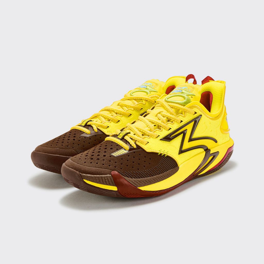 Sepatu Basket 361° BIG3 6.0 Pro "Sponge Bob"