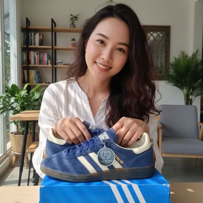 Adidas Spezial Navy Night Indigo 1jt% Original "Sample Pairs" Casual