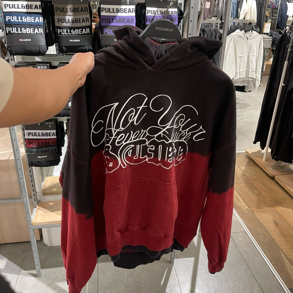 Hoodie PULL&BEAR MEN Jastip (jasa titip)