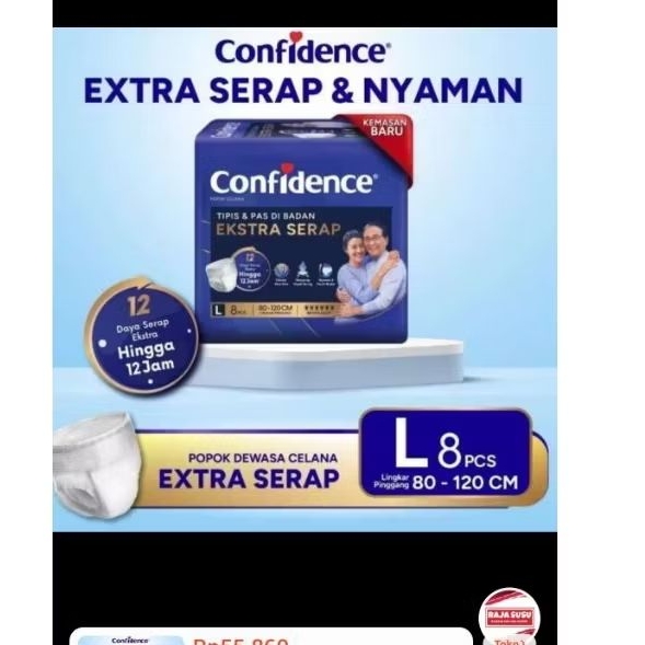 Popok Dewasa Model Celana promo isi 10