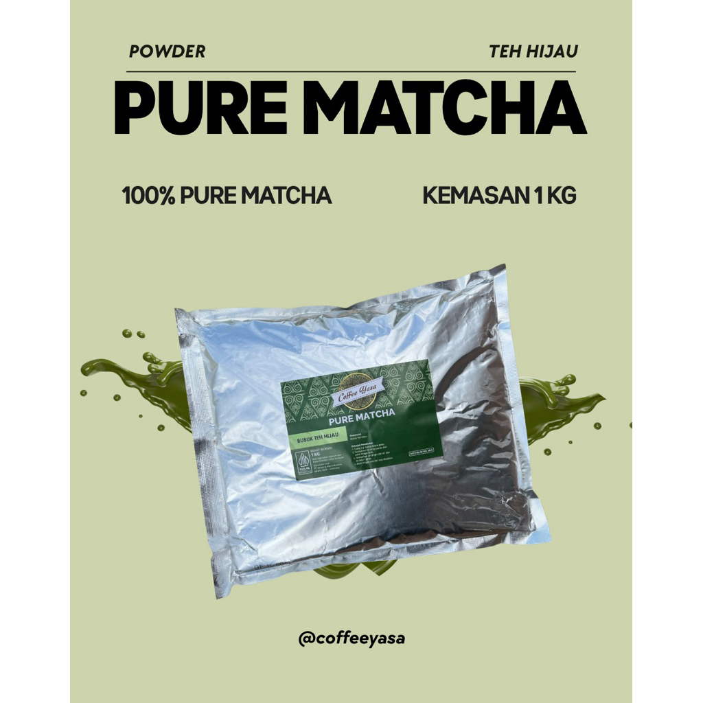 PURE MATCHA 1KG