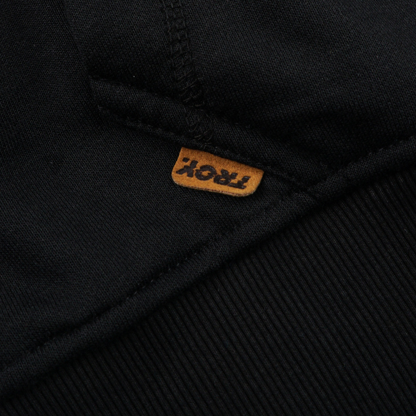 Troy Company Boxy Hoodie Starlight Black Carabiner - Hoodie Boxy Reflective Hitam BSH 3408