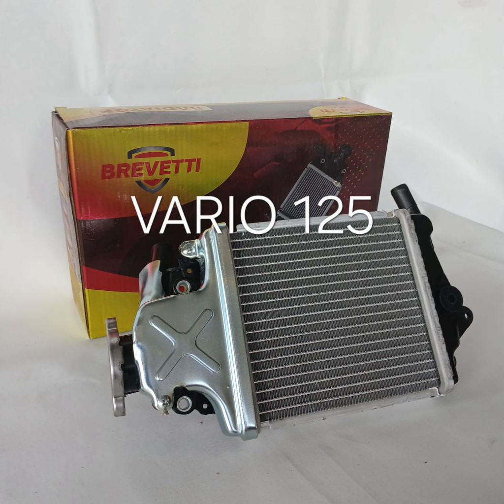 RADIATOR BREVETTI VARIO 125-150 PENDINGIN AIR RADIATOR