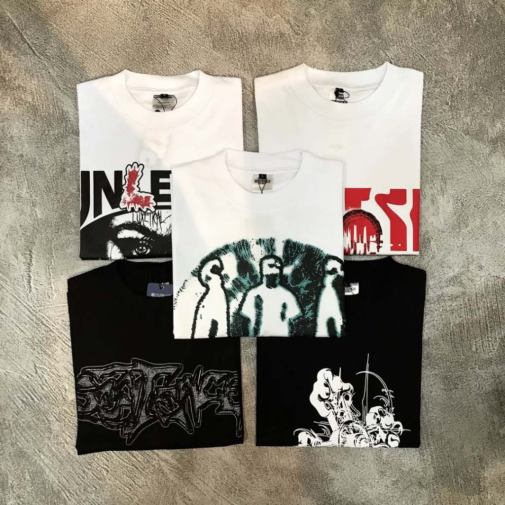 Kaos Boxy Localbrand / Kaos Boxy