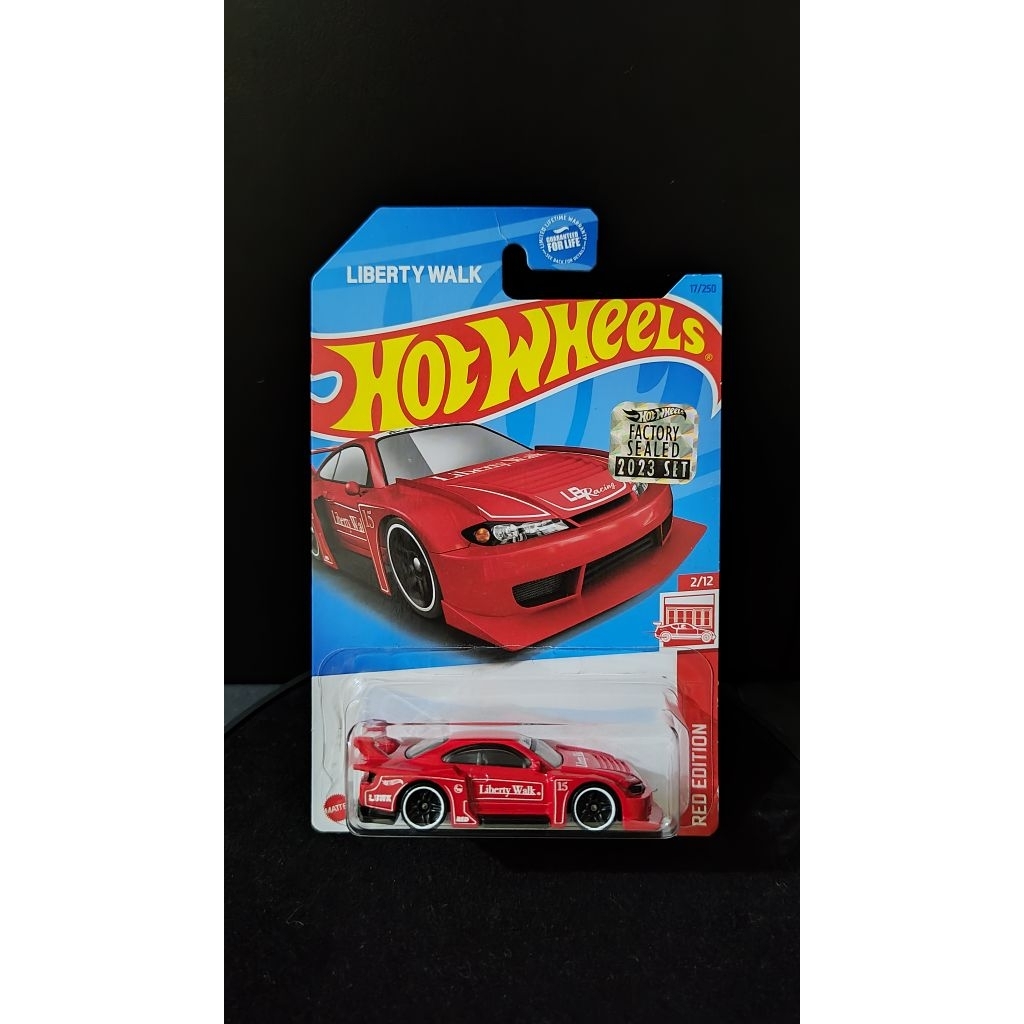 Hot Wheels Nissan Silvia S15 LBWK Red Edition Factory Sealed FS