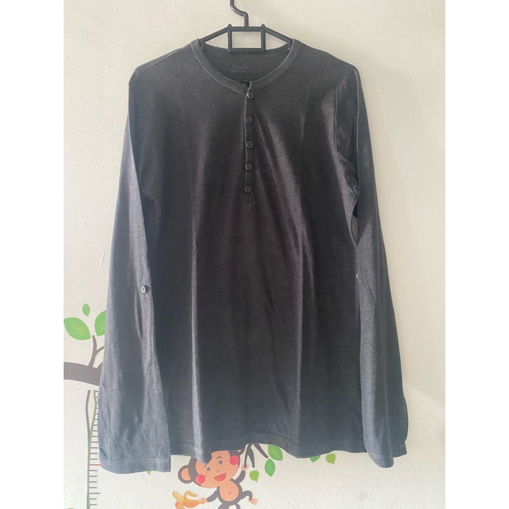 tirajeans kaos lengan panjang