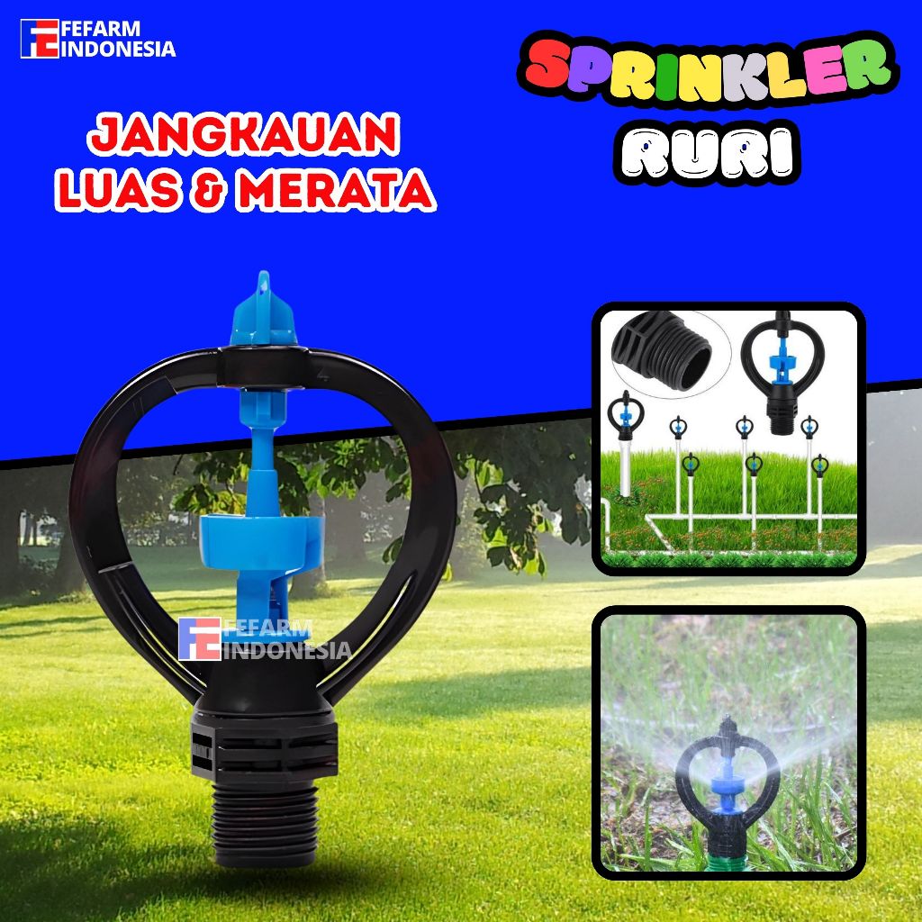 Sprinkler Kupu Kupu Sprinkler Butterfly