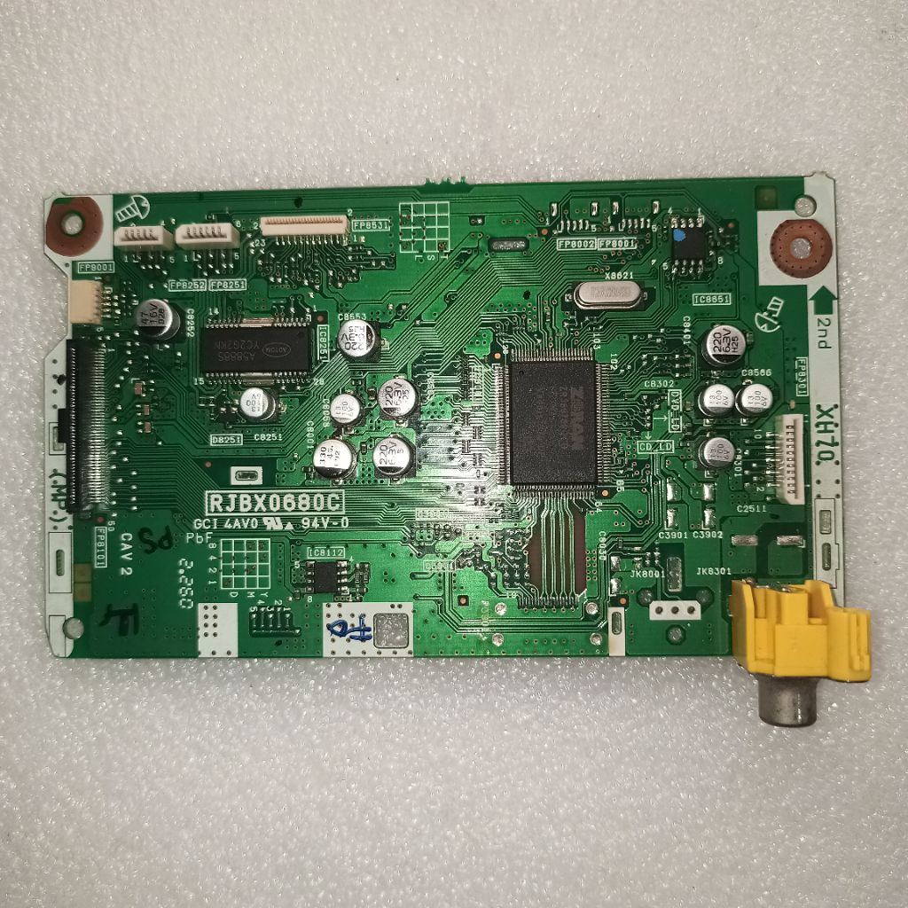 MPEG BOARD PANASONIC HOME THEATER SC-XH20GC / RJBX0680C ORIGINAL PANASONIC