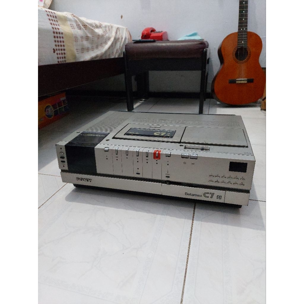 Sony Betamax SL C7E