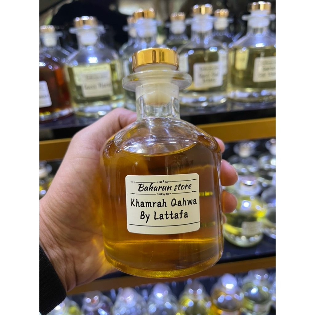 BIBIT DUPE PARFUM KHAMRAH QAHWA LATTAFA