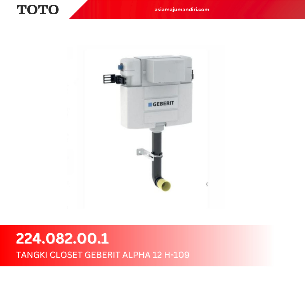 Tangki tanam geberit closet toto 224.082.00.1