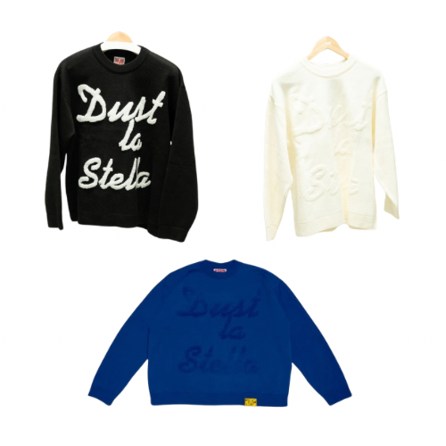 Signature Knit Long-Sleeve Dls dust la stella