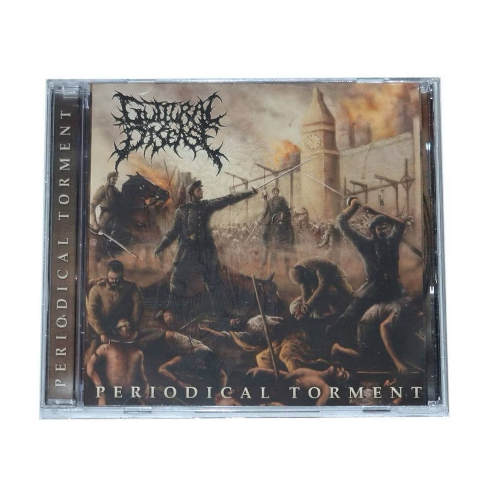 GUTTURAL DISEASE periodcal torment - CD ORIGINAL released By Brutal mind
