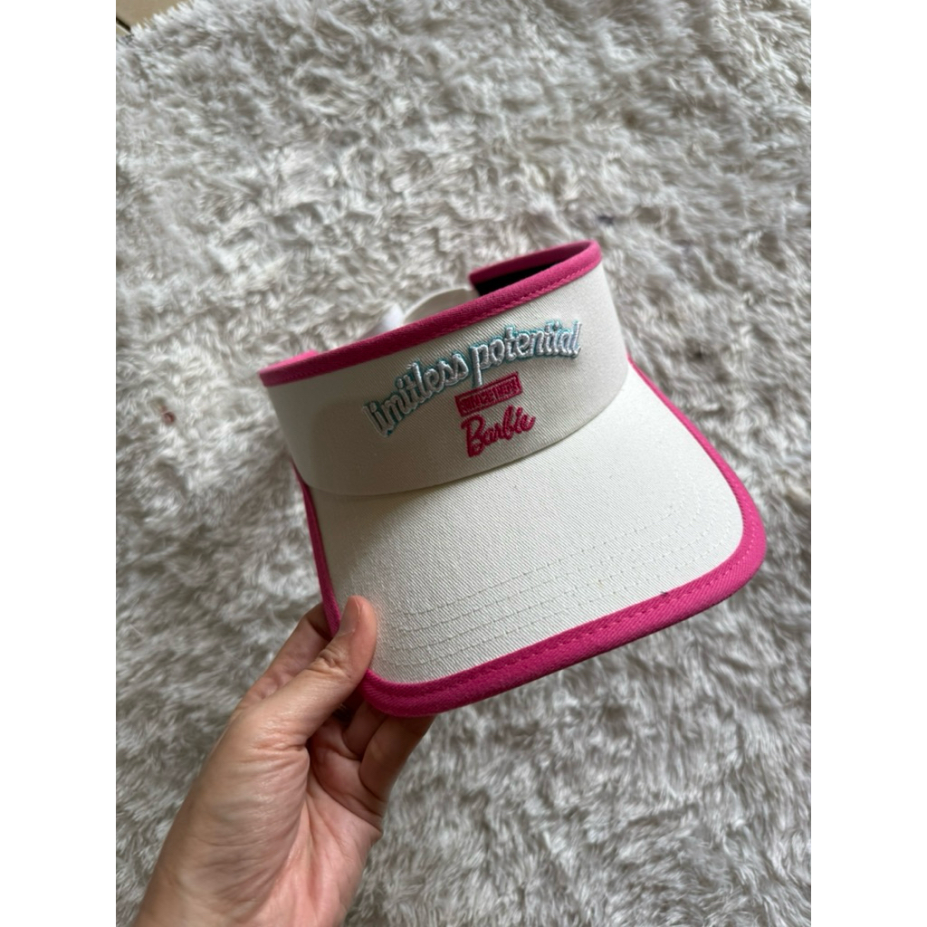 topi golf anak wanita miniso
