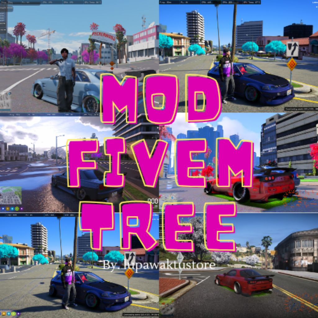 MOD FIVEM TREE / VEGETATION