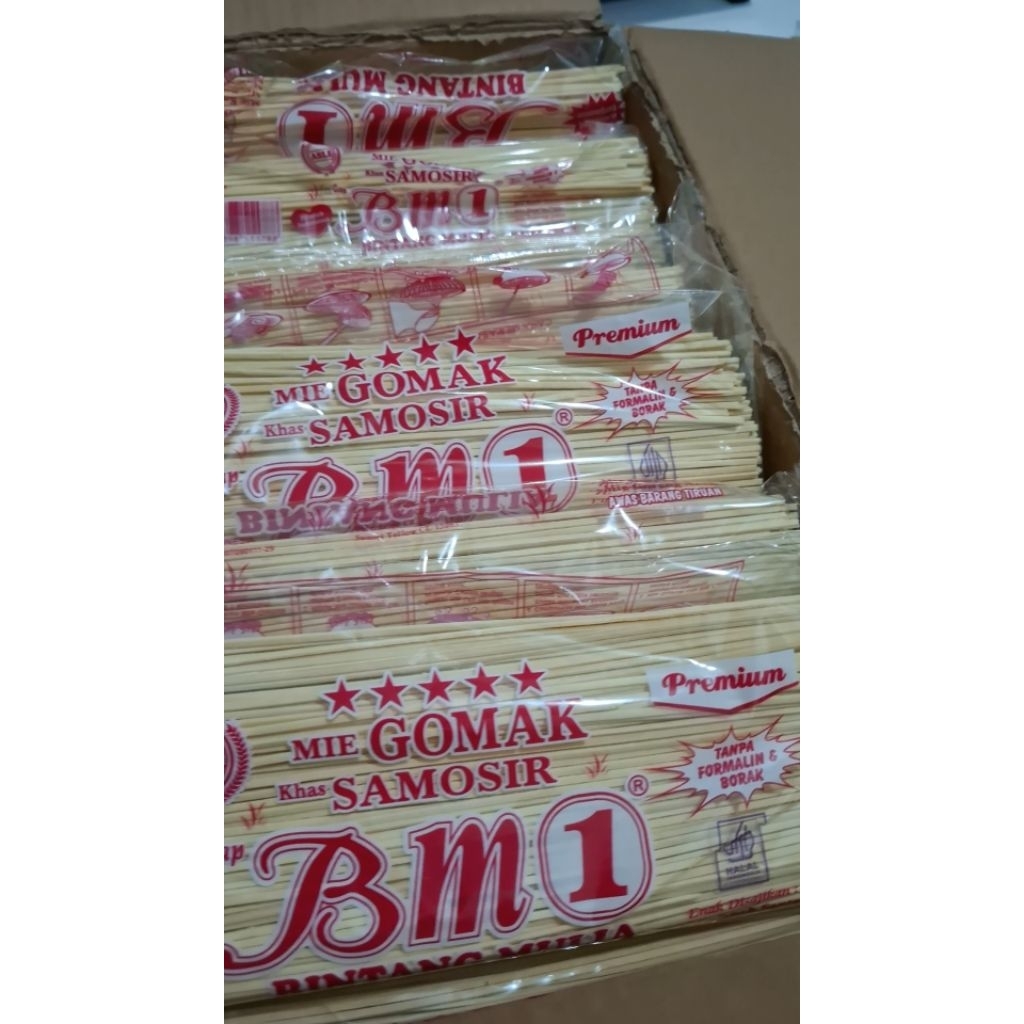 Mie Gomak Samosir/Me lidi/Mie Gomak BM 1