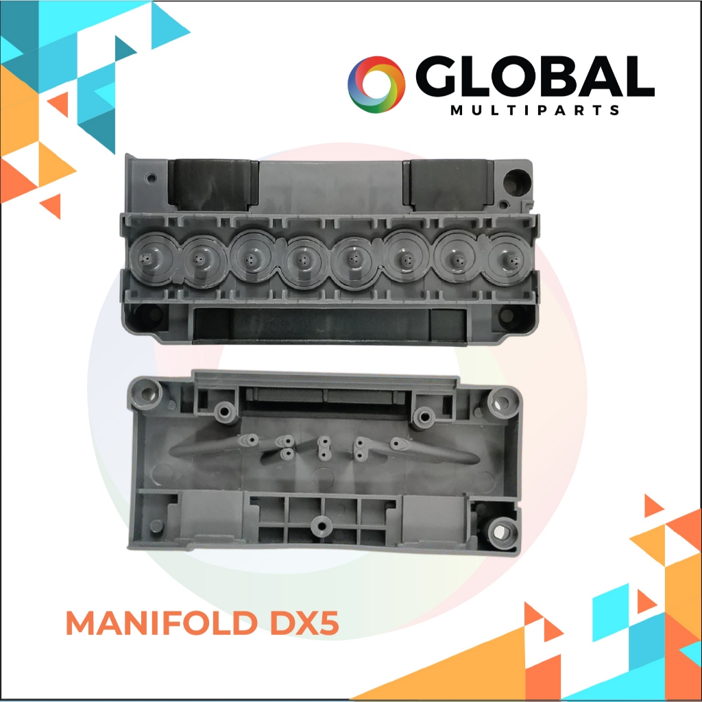 Manifold / Cover Printhead / Casing Printhead DX5