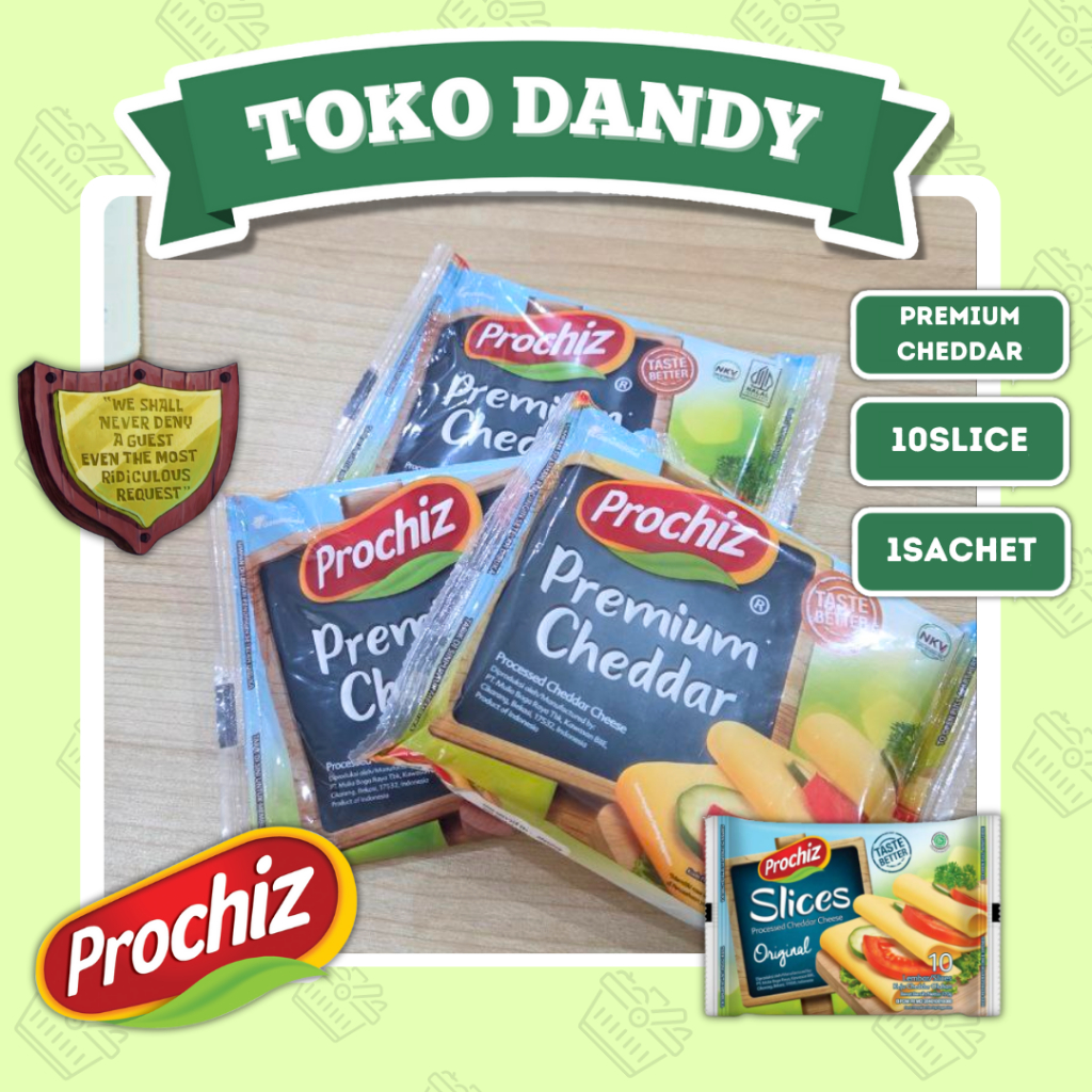 Prochiz Slice Premium Cheddar 10slice