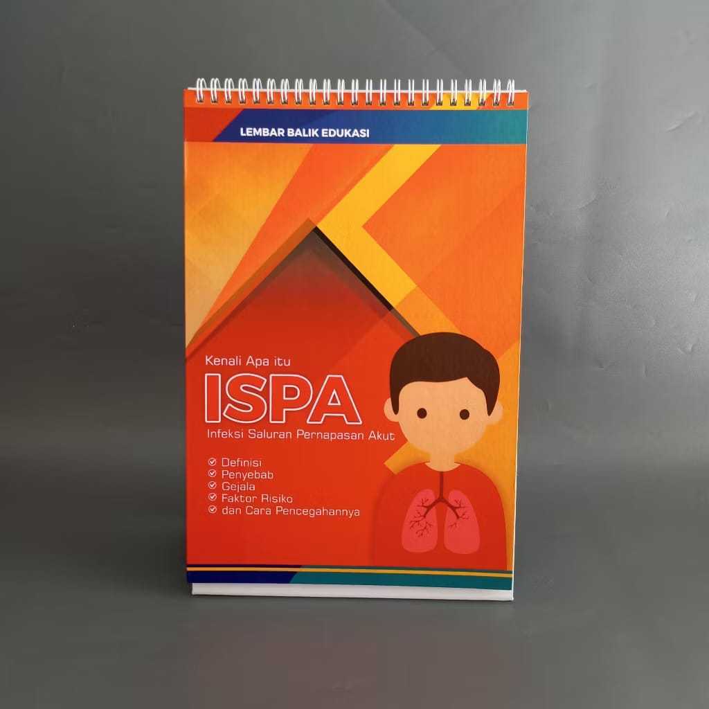 Lembar Balik ISPA, Lembar Balik Kesehatan, Lembar Balik Penyakit, bukan Lembar Balik Pneumonia