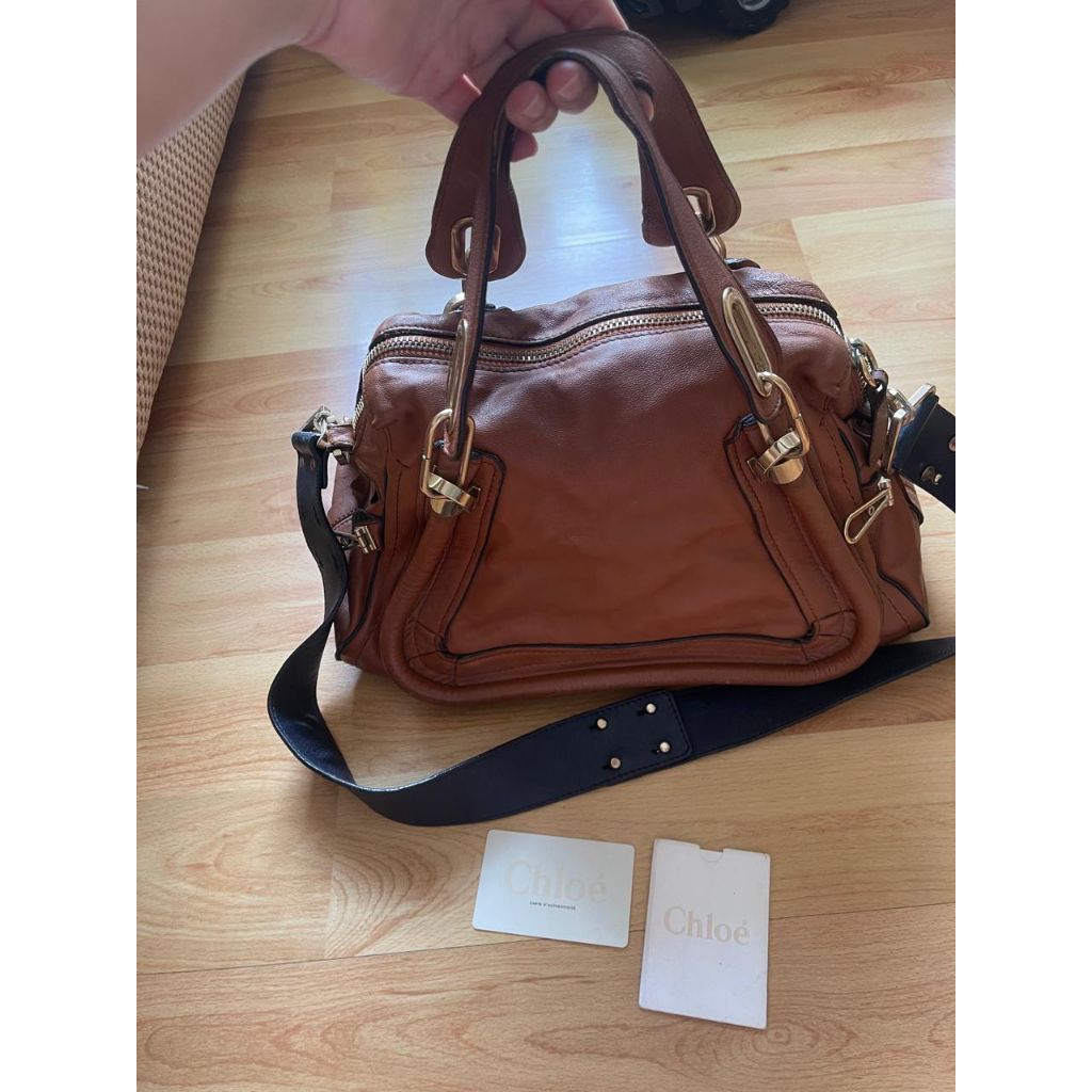 Preloved Tas Wanita  Chloe Original, Butuh Spa