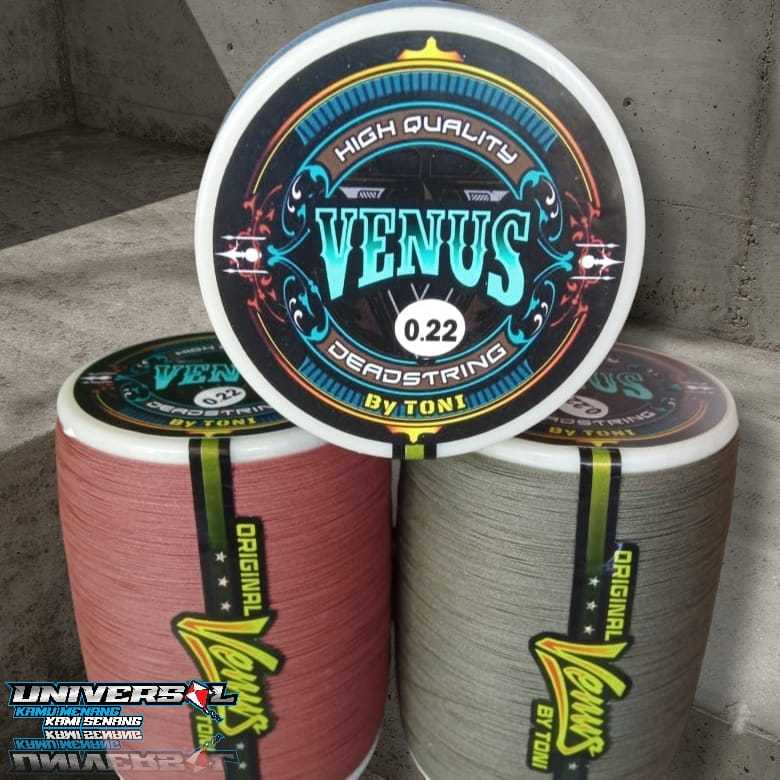 Benang Senar Gelasan Layangan Matot By VENUS 6000yard 0.22