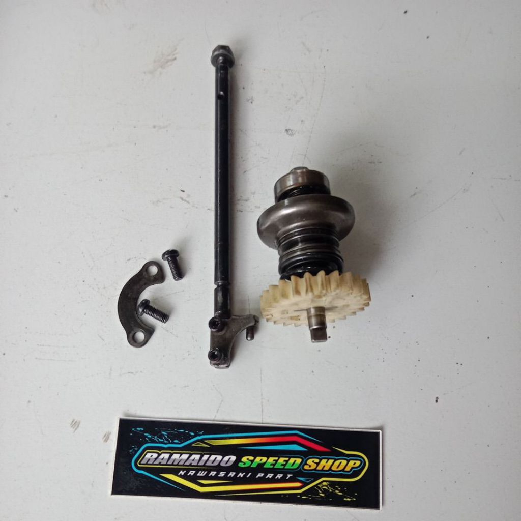 mekanisme super kips bawah ninja r ss rr original copotan