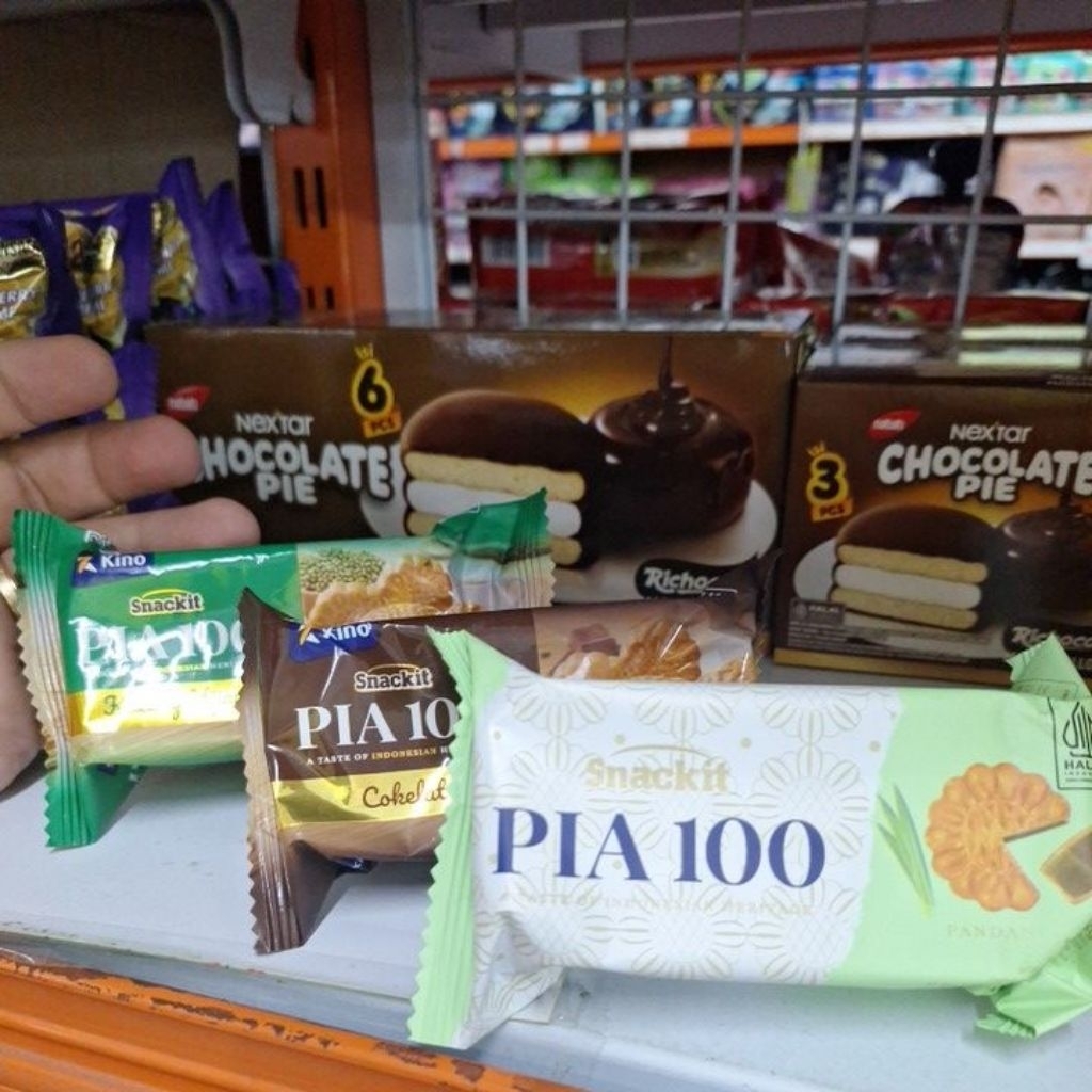 Pia100 snackit 69/75gram aneka rasa