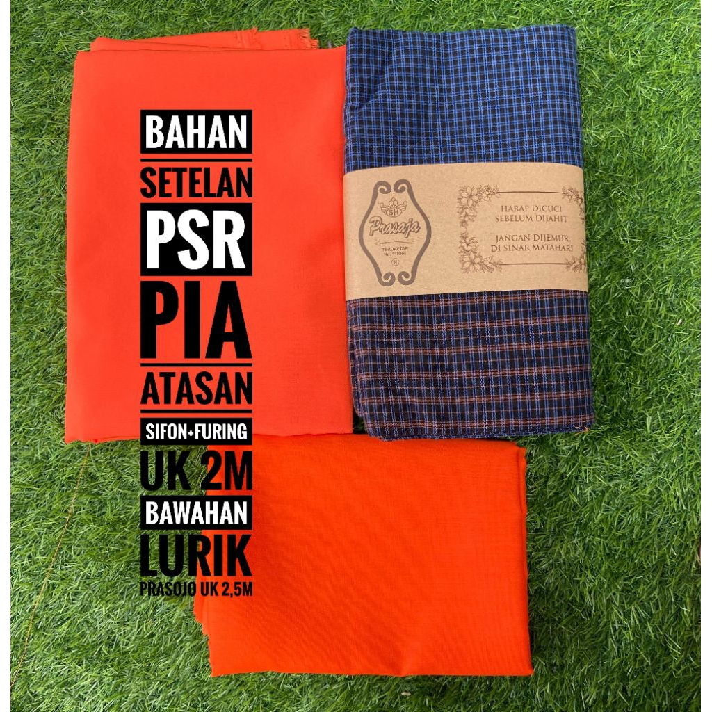 BAHAN SETELAN PSR PIA