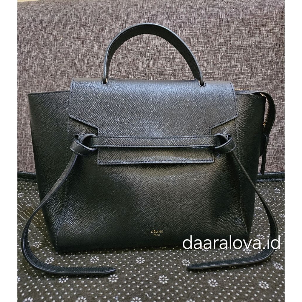 celine belt bag mini authentic