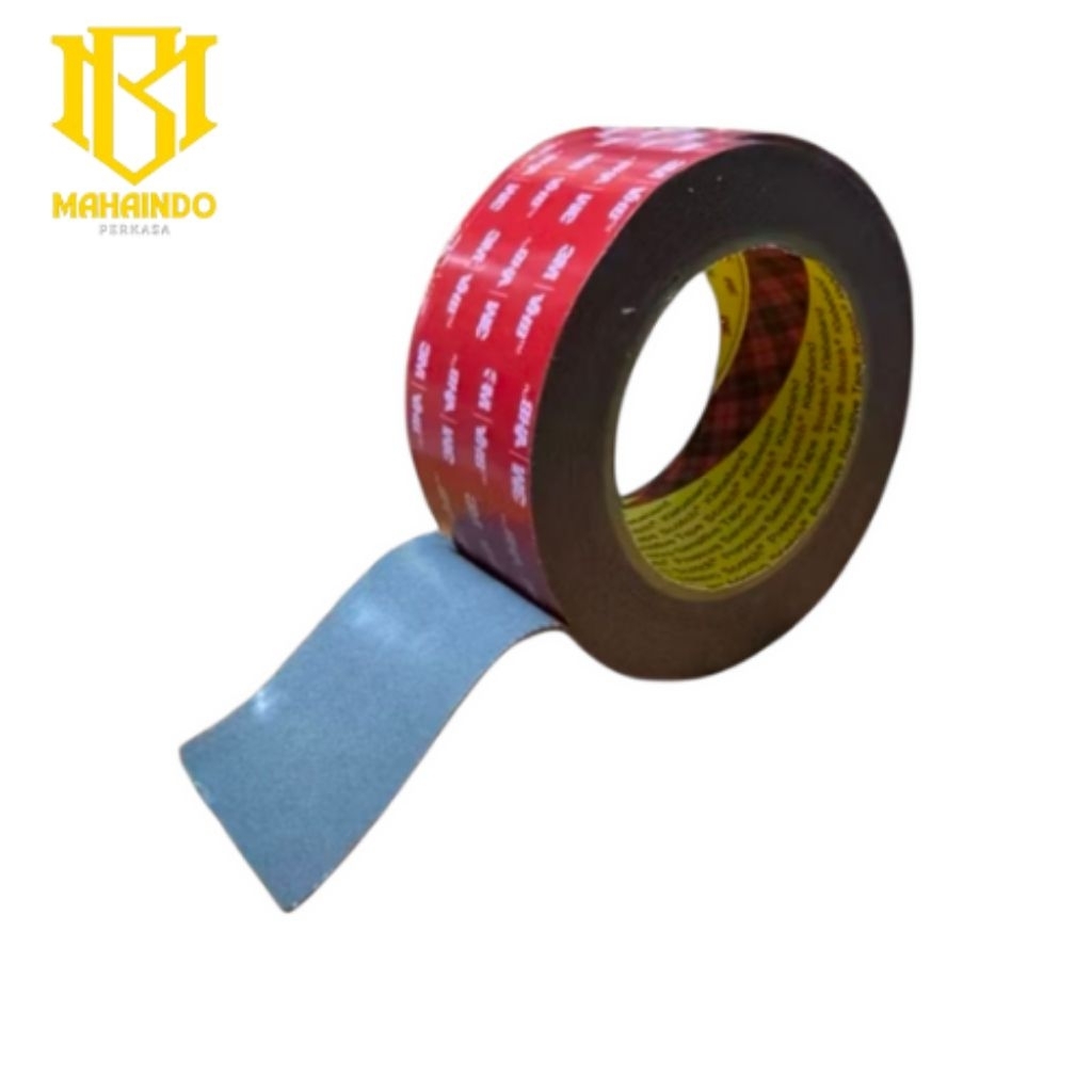 Double Tape 3M VHB Grey Perekat Automotif Dobel Tip Otomotif VHB 48mm x 4.5m