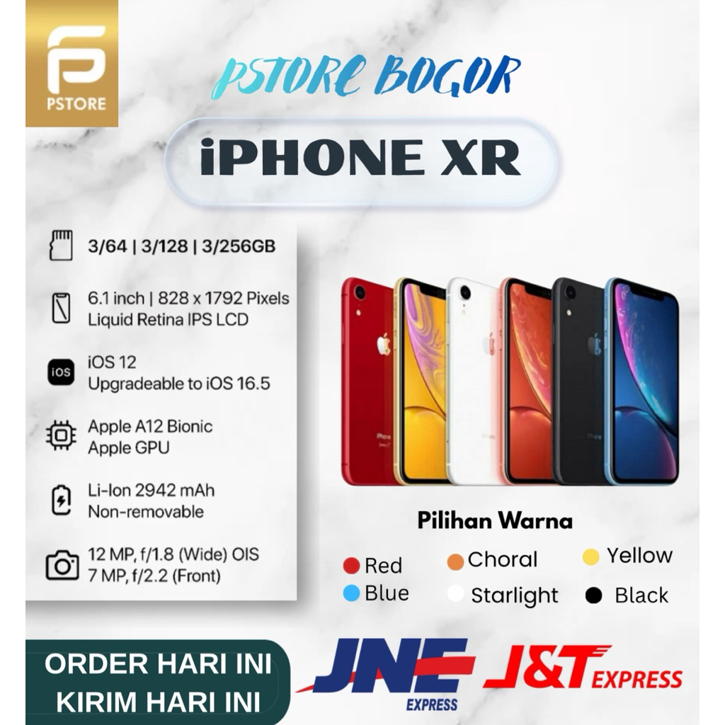 IPHONE XR 64/128 GB LIKE NEW
