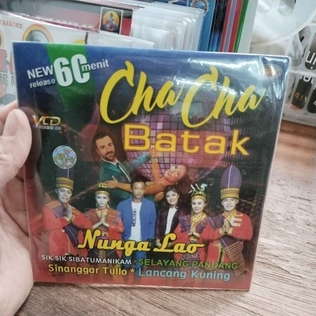 kaset Cd Cha Cha batak