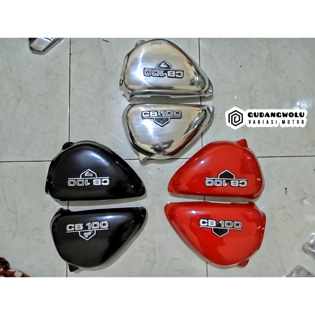 TUTUP BOX AKI CB100 TUTUP AKI CB 100 TEMPONG TEPONG ACCU HONDA CB100