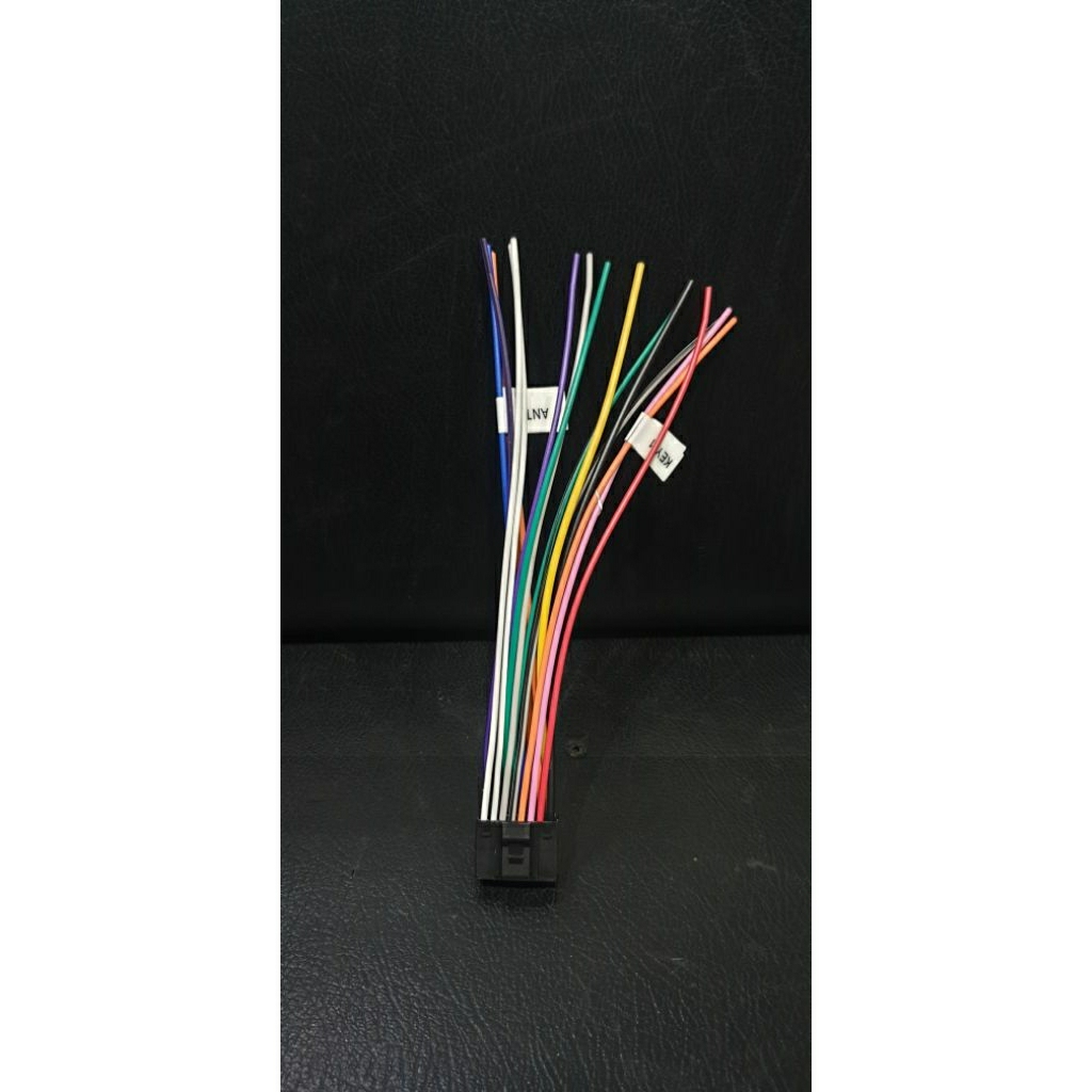 Soket Listrik Speaker Head Unit tape mobil Android Universal